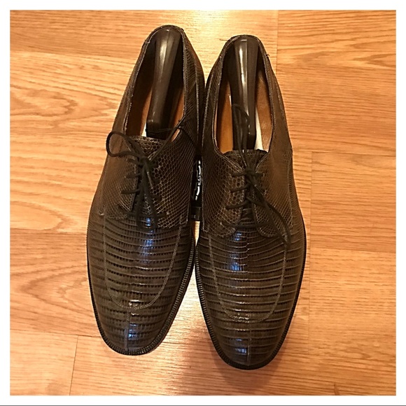 genuine lizard shoes